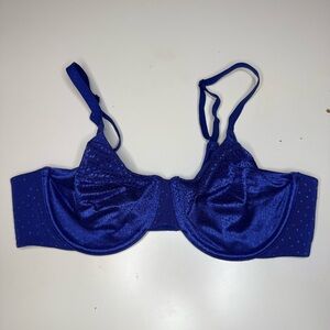 Wacoal Back Appeal® Underwire Bra Deep Blue Style 855303 Size 36C EUC